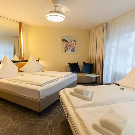 Hotell Am Stadtgarten 3*