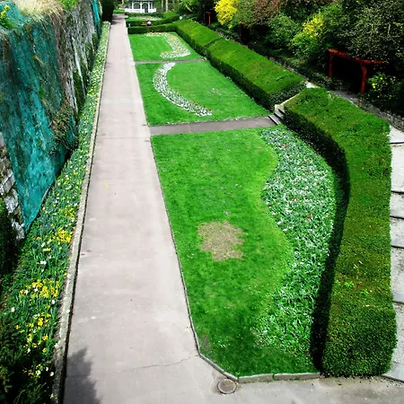 호텔 Am Stadtgarten 라돌프젤암보덴시