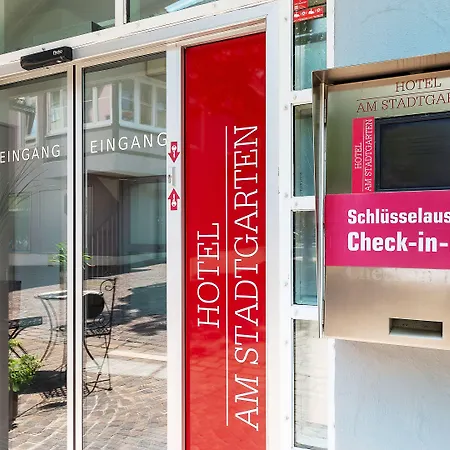Am Stadtgarten Hotell