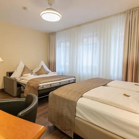 Hotell Am Stadtgarten