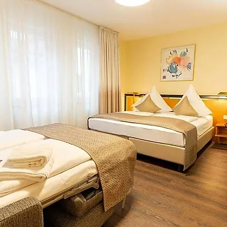 Hotell Am Stadtgarten Radolfzell am Bodensee