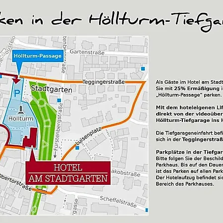 Am Stadtgarten Hotell 3*