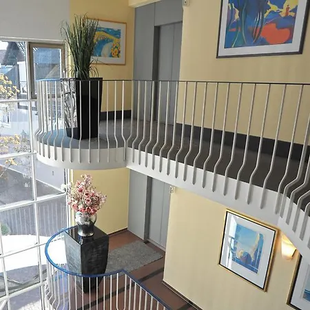 호텔 Am Stadtgarten 라돌프젤암보덴시