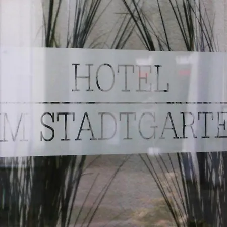 Hotell Am Stadtgarten 3*