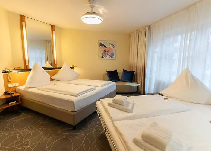 Hotel Am Stadtgarten 3*