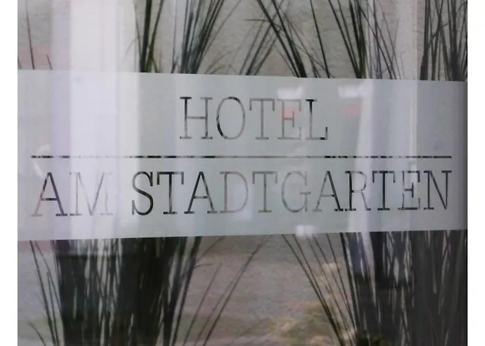 Hotel Am Stadtgarten 3*