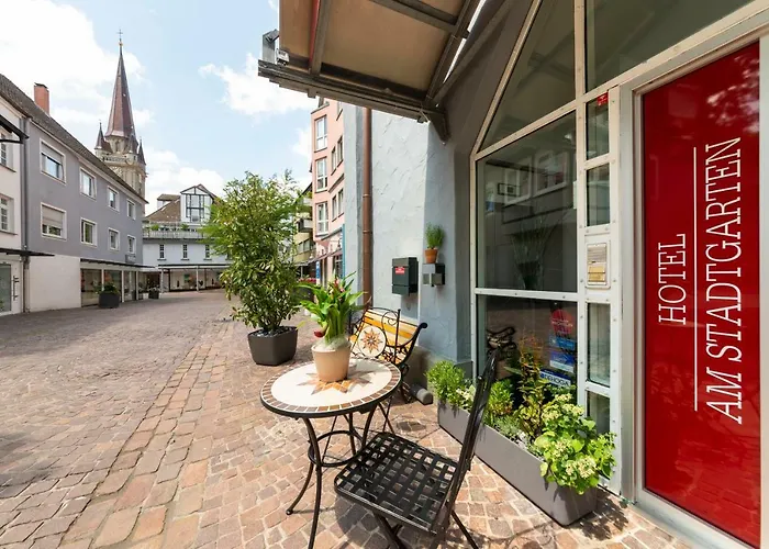 Am Stadtgarten Hotel 3*